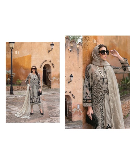 Maria B Luxury Lawn 2025 / 3 Piece stitched Embroidered Lawn Suit