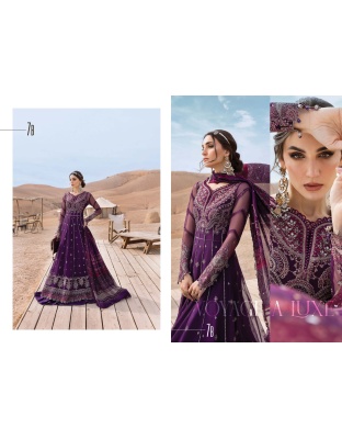 D-2501-A &amp; B Maria_B_Luxury_Lawn_2025-10